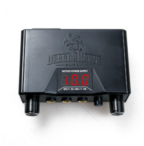 Dragonhawk Lcd Dual Tattoo Power Supply