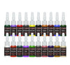 20 Color Tattoo Ink Complete Set