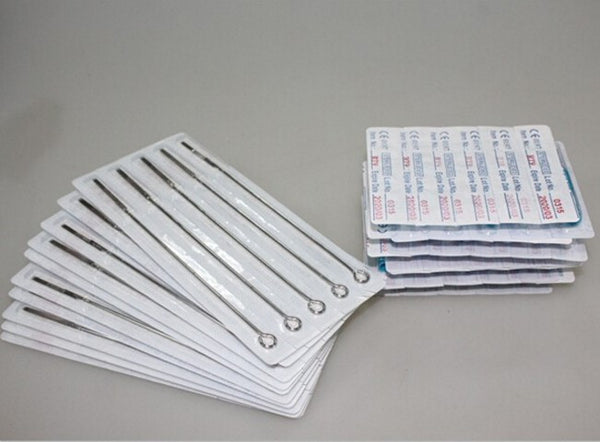 50 PCS Disposable Sterile Tattoo Needle